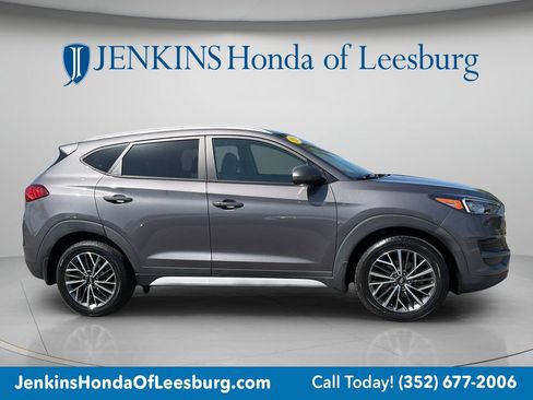 Used 2021 Hyundai Tucson SEL FWD image 2