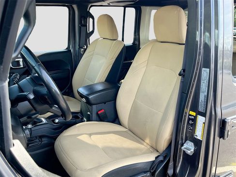 Certified 2022 Jeep Wrangler Unlimited Sport image 21