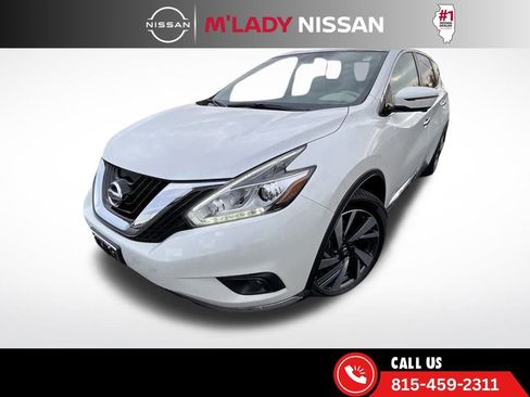 Certified 2018 Nissan Murano Platinum w/ Cargo Package image 2