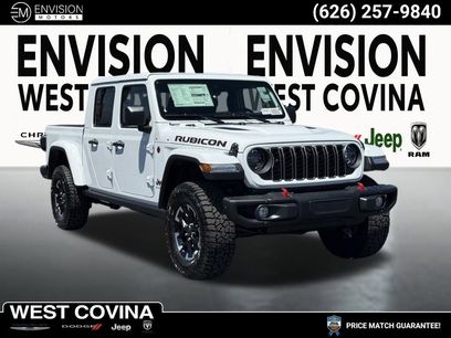 New 2025 Jeep Gladiator Rubicon