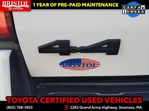 Certified 2024 Toyota Tacoma SR5 AWD/4WD image 34