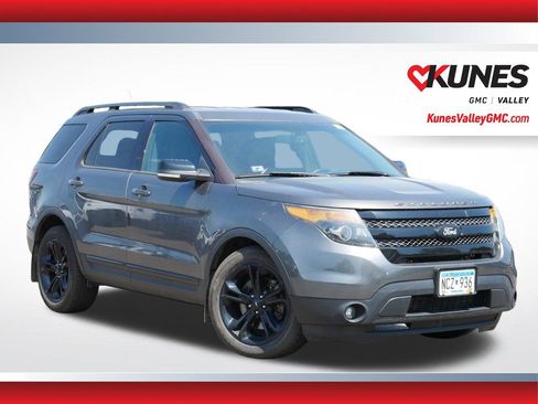 Used 2015 Ford Explorer Sport w/ Equipment Group 401A AWD/4WD image 1