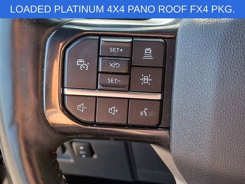 Used 2022 Ford F150 Platinum w/ FX4 Off-Road Package AWD/4WD image 21