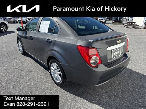 Used 2013 Chevrolet Sonic LT w/ Wheels and Fog Lamp Package image 5