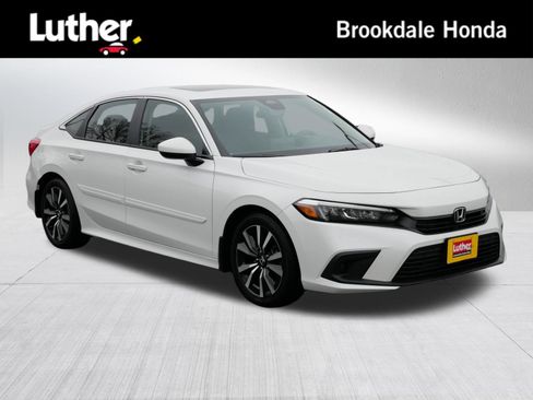 Used 2024 Honda Civic EX image 1