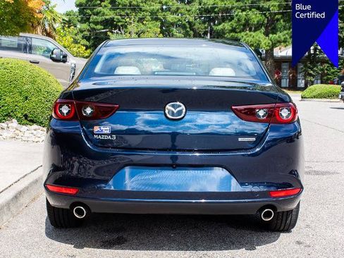 Used 2024 MAZDA MAZDA3 s FWD image 4