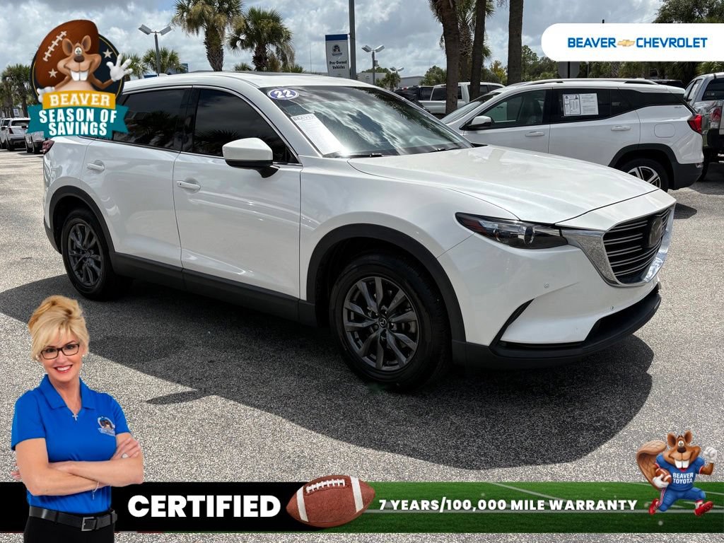Used 2022 MAZDA CX-9 Touring w/ Touring Premium Package AWD/4WD image 9