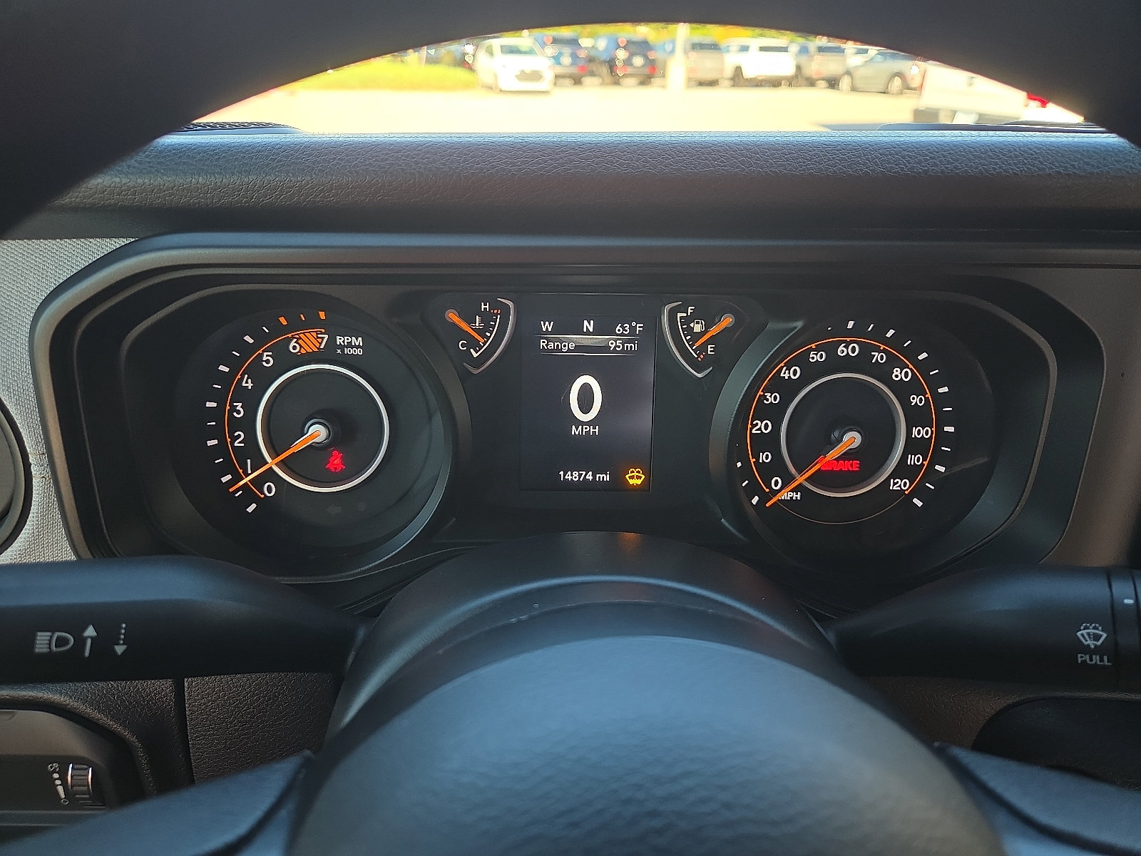Used 2025 Jeep Wrangler Sport AWD/4WD image 23