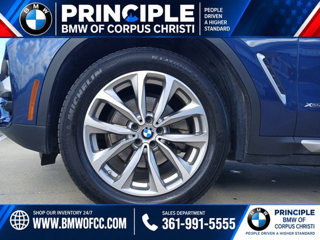 Used 2018 BMW X3 xDrive30i AWD/4WD image 5