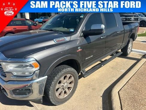 Used 2020 RAM 2500 Laramie AWD/4WD image 3