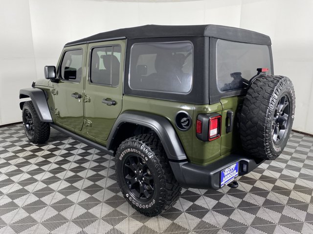 Used 2022 Jeep Wrangler Unlimited Sport AWD/4WD image 8