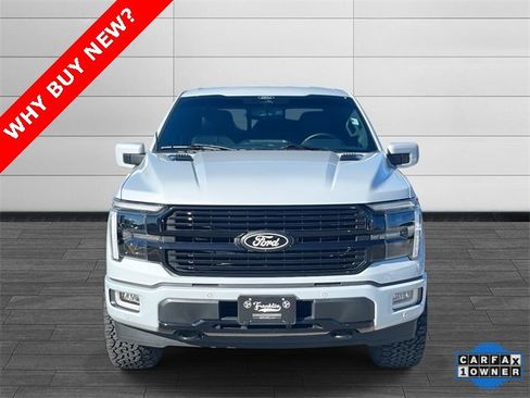 Used 2025 Ford F150 Platinum w/ FX4 Off-Road Package image 8