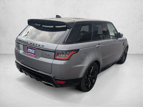 Used 2020 Land Rover Range Rover Sport HSE AWD/4WD image 5