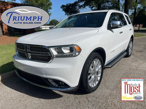 Used 2015 Dodge Durango Citadel w/ Mopar Running Board Package RWD image 1