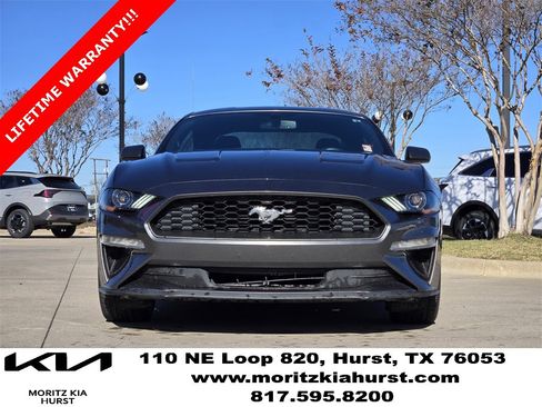 Used 2018 Ford Mustang EcoBoost image 11