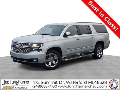 Used 2019 Chevrolet Suburban LT w/ LT Signature Package