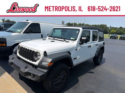 Used 2025 Jeep Wrangler Unlimited Sport