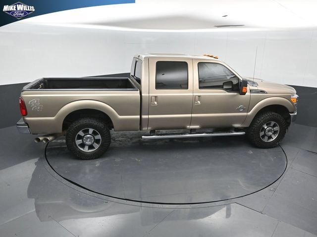 Used 2011 Ford F250 Lariat w/ Lariat Interior Pkg AWD/4WD image 16