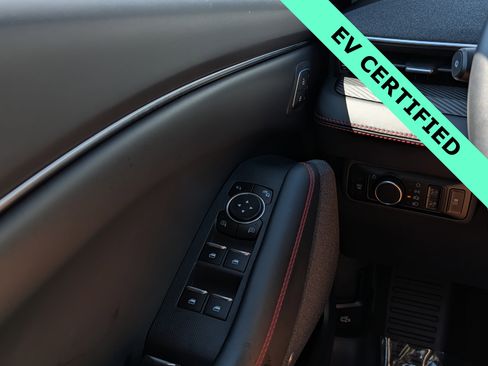 Certified 2025 Ford Mustang Mach-E Premium w/ Sport Appearance Package RWD image 25
