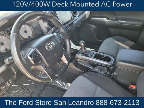 Used 2021 Toyota Tacoma TRD Sport w/ Technology Package RWD image 22
