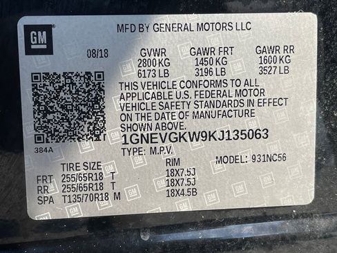 Used 2019 Chevrolet Traverse LT AWD/4WD image 30