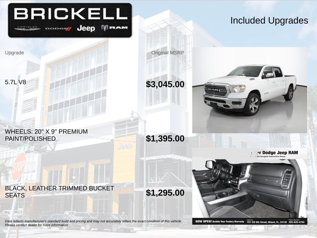 Used 2024 RAM 1500 Laramie RWD image 5