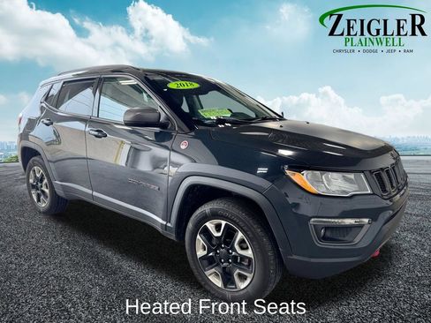 Used 2018 Jeep Compass Trailhawk w/ Leather Interior Group AWD/4WD image 7