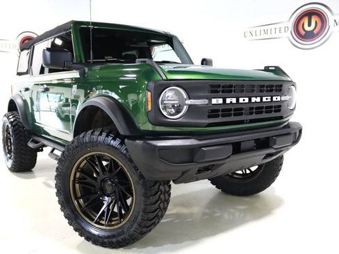 Used 2025 Ford Bronco Big Bend AWD/4WD image 84