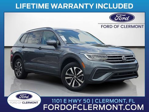 Used 2023 Volkswagen Tiguan S FWD image 1