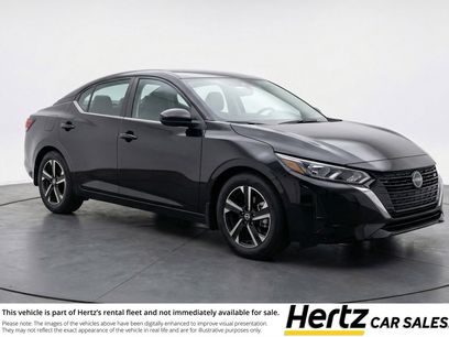 Used 2025 Nissan Sentra SV