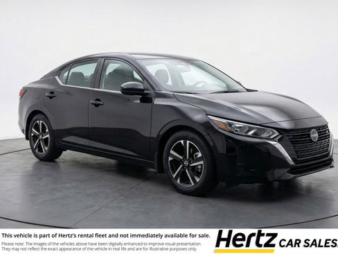 Used 2025 Nissan Sentra SV image 1
