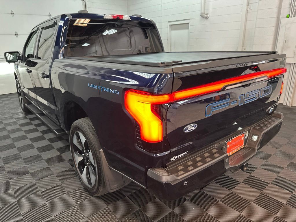 Used 2024 Ford F150 Lightning Platinum AWD/4WD image 7