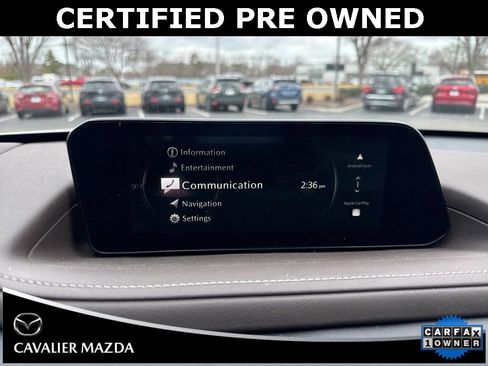 Certified 2025 MAZDA CX-30 AWD 2.5 S w/ Premium Package image 11