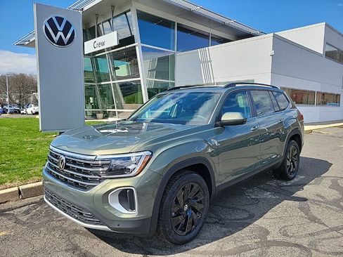 New 2026 Volkswagen Atlas SE AWD/4WD image 1