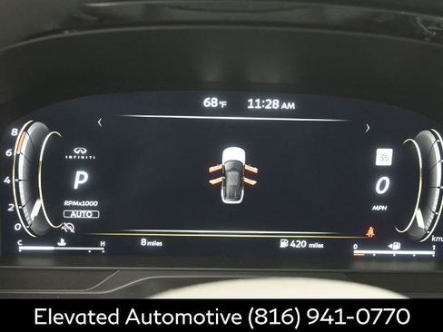 Certified 2026 INFINITI QX60 Luxe w/ Cargo Package AWD/4WD image 8