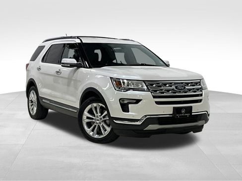Used 2019 Ford Explorer Limited FWD image 1
