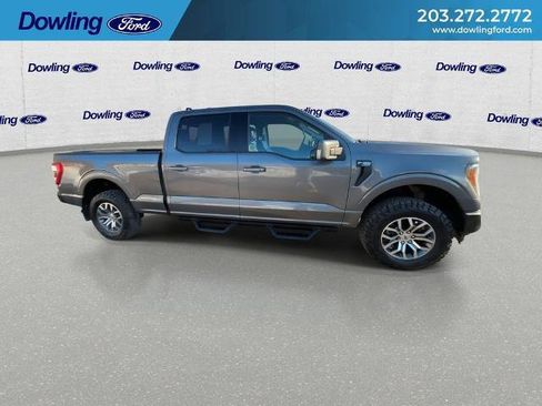 Certified 2021 Ford F150 Lariat w/ FX4 Off-Road Package AWD/4WD image 5
