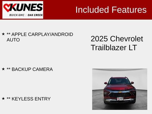 Used 2025 Chevrolet TrailBlazer LT FWD image 2