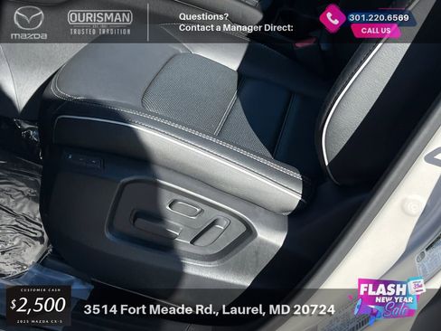 New 2025 MAZDA CX-5 AWD 2.5 S w/ Preferred Package image 8