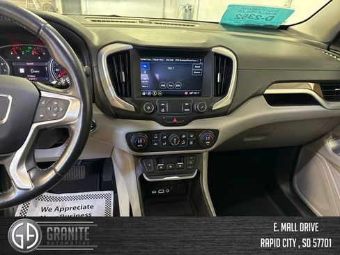 Used 2021 GMC Terrain SLE w/ Driver Convenience Package AWD/4WD image 18