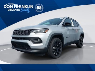 New 2026 Jeep Compass Latitude
