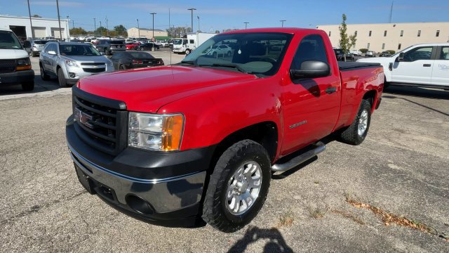 Used 2012 GMC Sierra 1500 W/T w/ LPO, On The Job Package AWD/4WD image 6