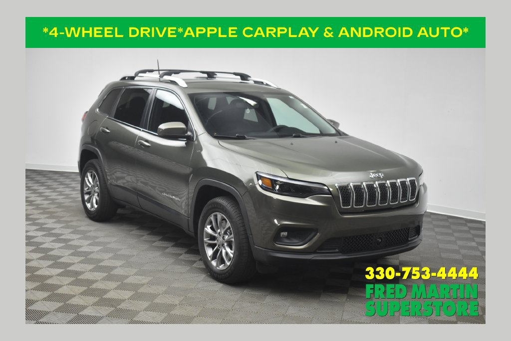 Used 2021 Jeep Cherokee Latitude Lux AWD/4WD 360° Tour