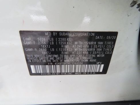 Used 2020 Subaru Outback Onyx Edition XT image 28