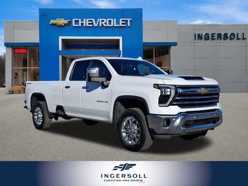 Used 2024 Chevrolet Silverado 2500 LTZ w/ LTZ Convenience Package image 1