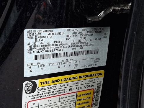 Used 2025 Ford Expedition Max Active image 28