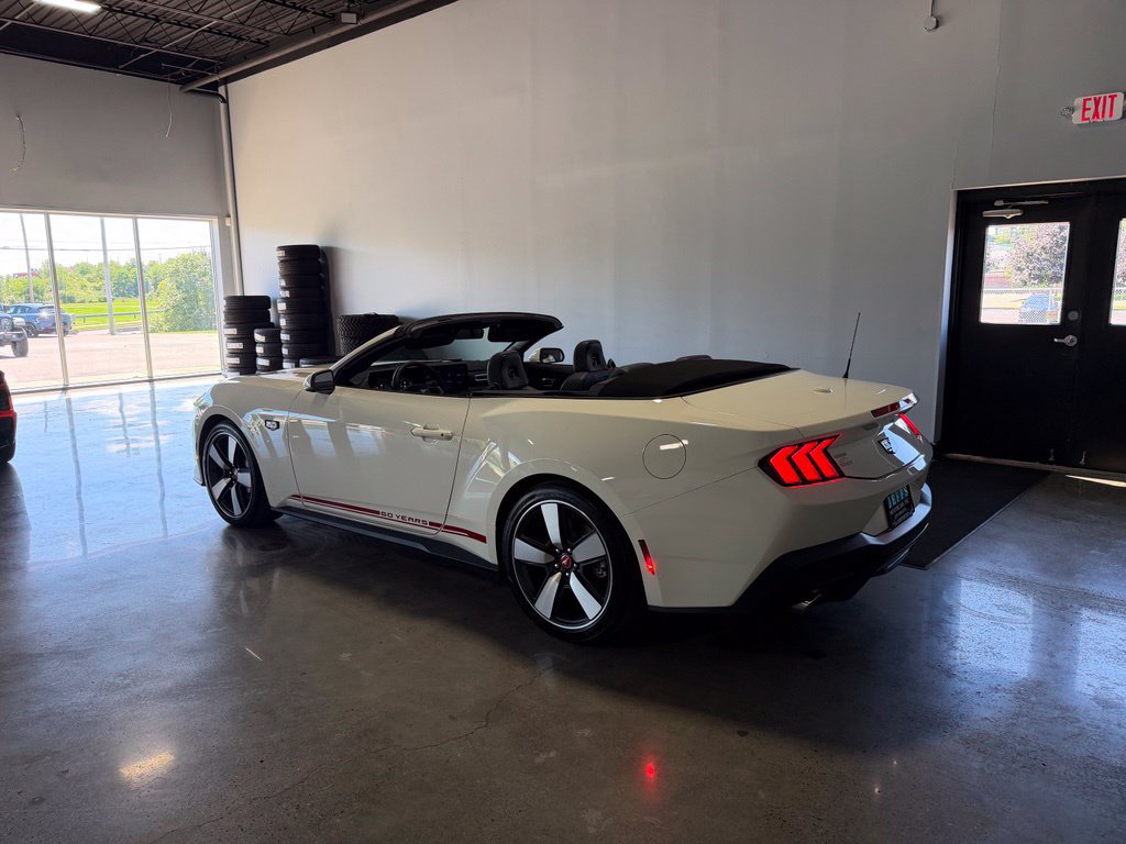 Used 2025 Ford Mustang GT Premium w/ 60th Anniversary Package RWD image 23