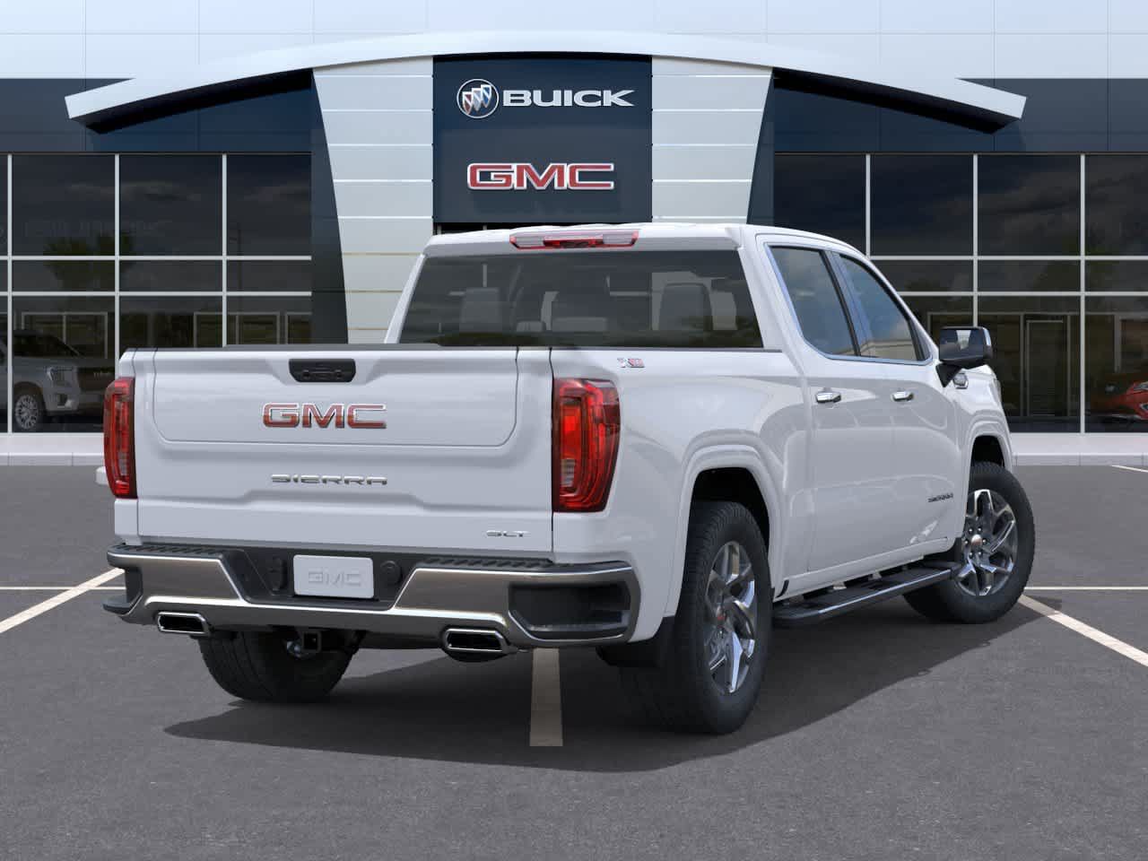 New 2026 GMC Sierra 1500 SLT w/ SLT Premium Package AWD/4WD image 4