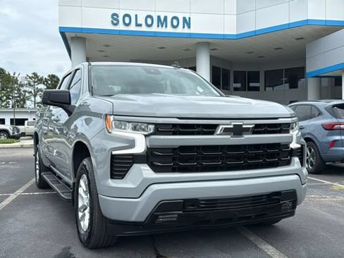 Used 2024 Chevrolet Silverado 1500 RST RWD image 1
