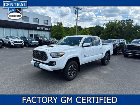 Used 2022 Toyota Tacoma TRD Sport AWD/4WD image 1